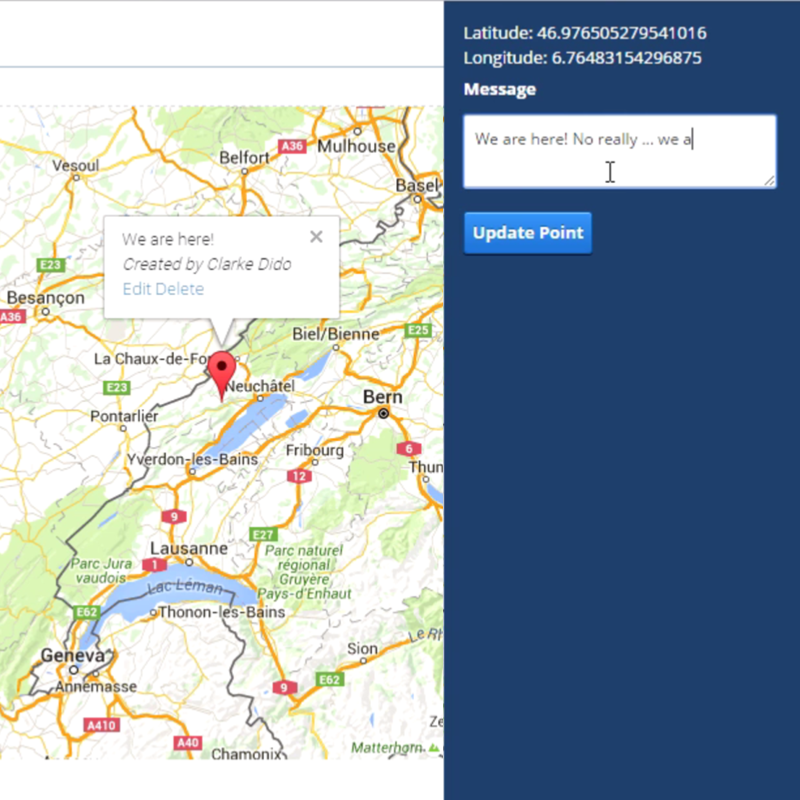 DNN Connect Map