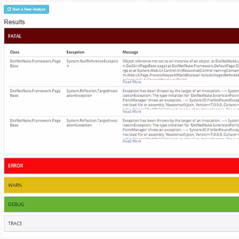 Log Analyzer