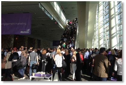 Marketo Summit 2015 attendees