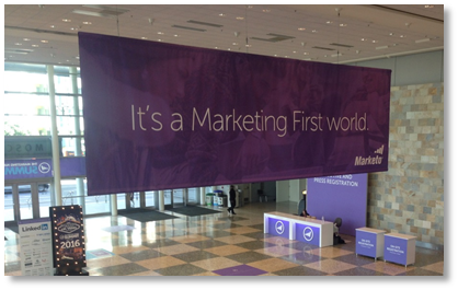 Marketo Summit marketing first world