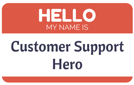 customer support hero