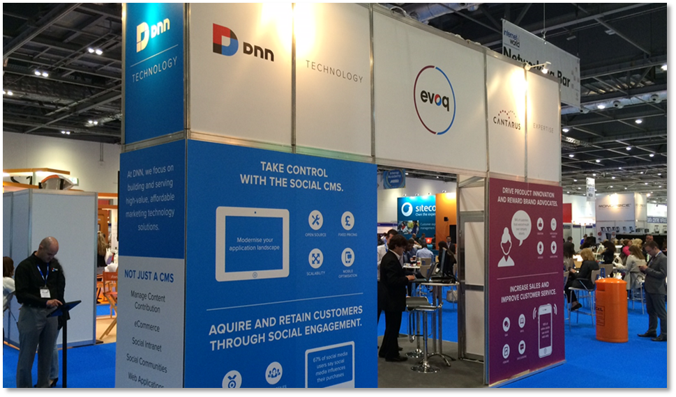 DNN and Cantarus at Internet World 2014