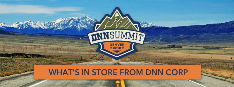 What's in store with DNN Corp. at DNN Summit