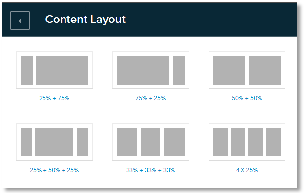 evoq content layout