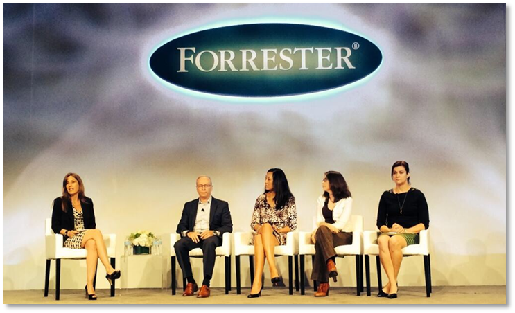 main stage at Forrester Forum