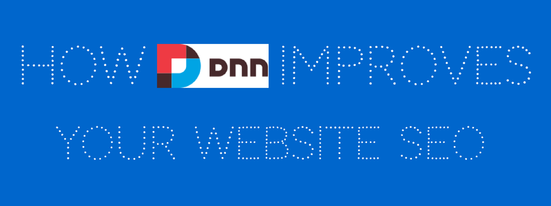 how dnn improves your website seo