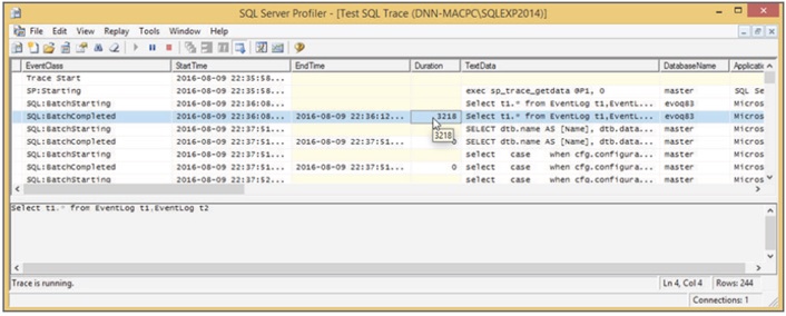 SQL Server Profiler