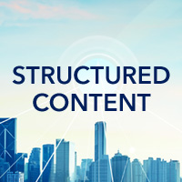 structured content