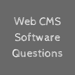 5 Things Marketers Ask Us about Web CMS Software