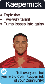 Colin Kaepernick