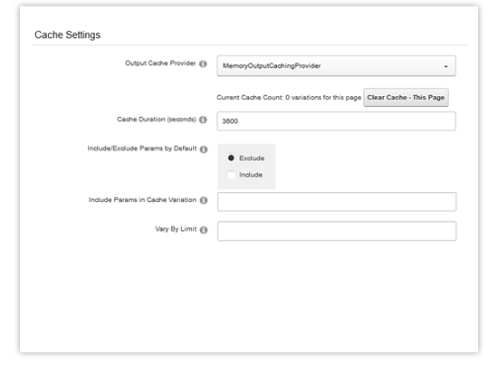 output cache provider