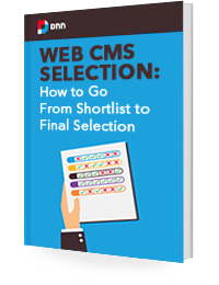 white paper - web cms - how to go from shortlist to final selection