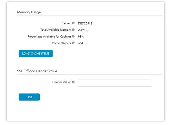 web farms setup menu